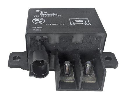 Thumbnail 2: 2013 BMW 650I GRAN COUPE F06 ENGINE COOLING FAN RELAY CONTROL MODULE