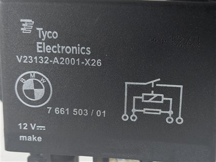 Thumbnail 5: 2013 BMW 650I GRAN COUPE F06 ENGINE COOLING FAN RELAY CONTROL MODULE