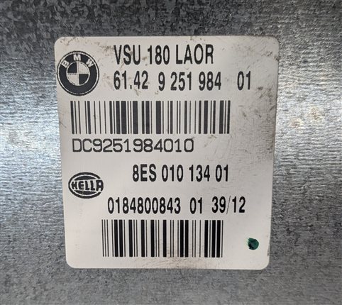 Thumbnail 5: 2013 BMW 650I GRAN COUPE (F06) VOLTAGE CONVERTER CONTROL MODULE