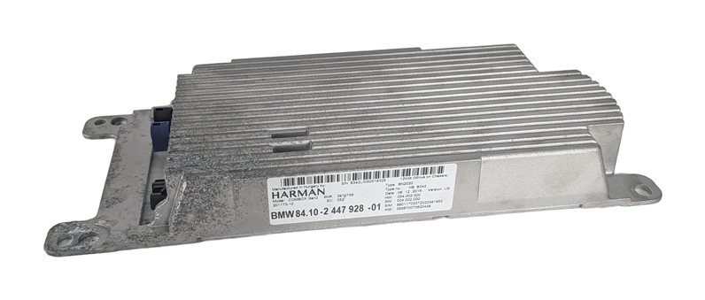 Thumbnail 2: 2013 BMW 650I GRAN COUPE F06 BLUETOOTH TELEMATICS COMBOX CONTROL MODULE