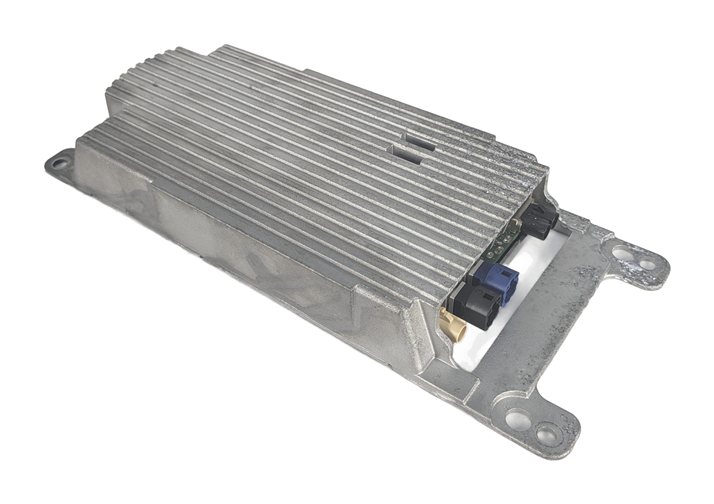 Thumbnail 3: 2013 BMW 650I GRAN COUPE F06 BLUETOOTH TELEMATICS COMBOX CONTROL MODULE
