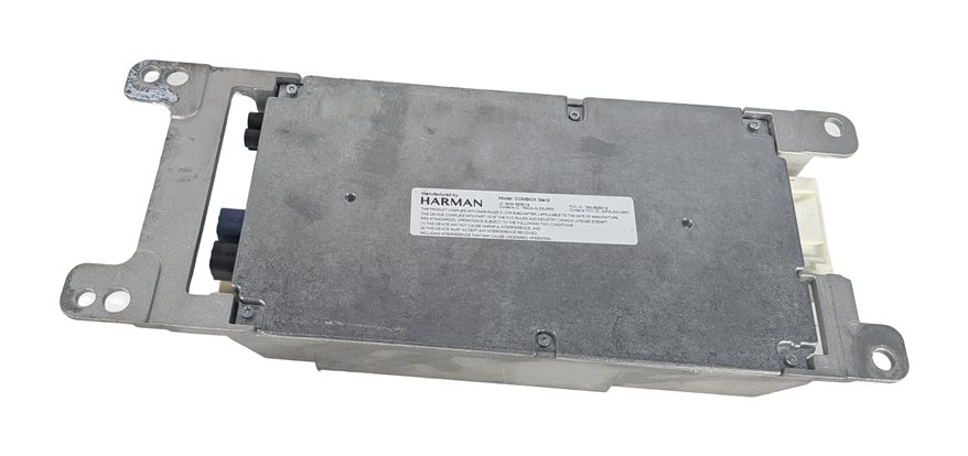 Thumbnail 4: 2013 BMW 650I GRAN COUPE F06 BLUETOOTH TELEMATICS COMBOX CONTROL MODULE