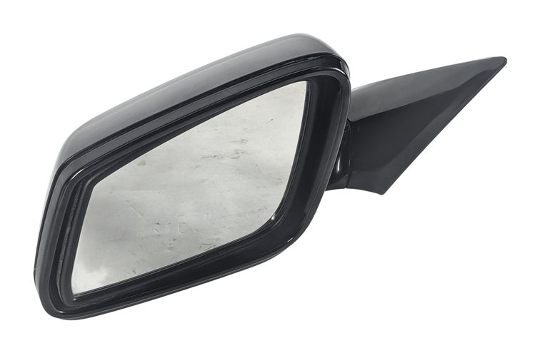 12-15 BMW 640i 650i F06 F12 F13 LEFT PFOLD HEAT AUTODIM DOOR MIRROR (Black)
