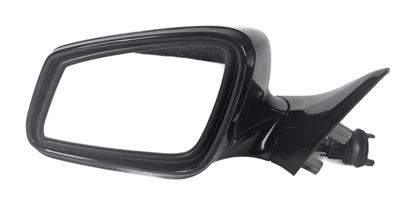 Thumbnail 2: 12-15 BMW 640i 650i F06 F12 F13 LEFT PFOLD HEAT AUTODIM DOOR MIRROR (Black)