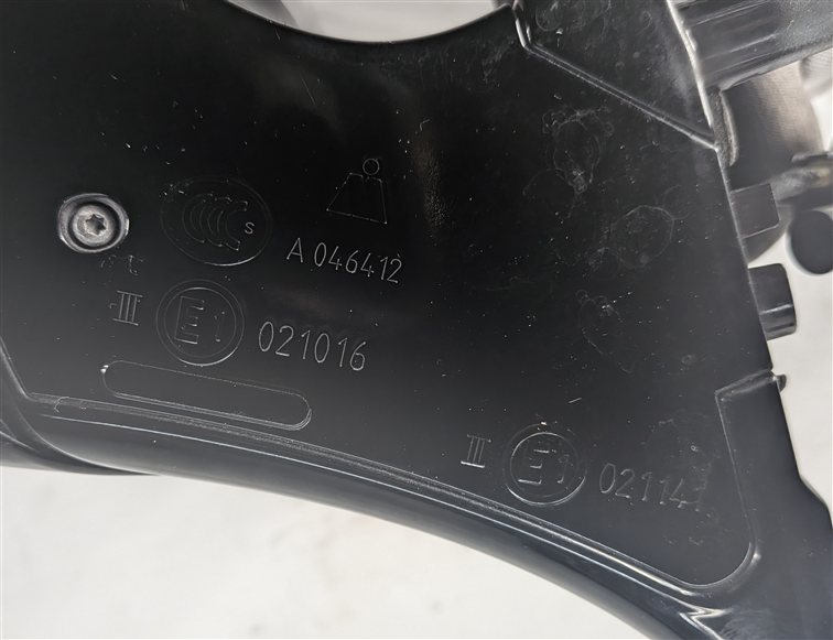 Thumbnail 5: 12-15 BMW 640i 650i F06 F12 F13 LEFT PFOLD HEAT AUTODIM DOOR MIRROR (Black)