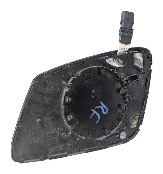 Thumbnail 3: 12-15 BMW 640i 650i F06 F12 F13 RIGHT PFOLD HEAT AUTODIM DOOR MIRROR GLASS ONLY