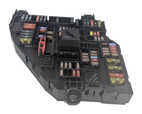 Thumbnail 2: 2012-2017 BMW 5 6 7 (F01 F06 F10) FRONT POWER DISTRIBUTION RELAY FUSE BOX