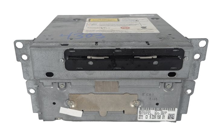 Thumbnail 2: 14-17 BMW 2 3 4 5 6 7 X3 X5 X6 (F10 F15 F30) NBT NAVIGATION HEAD UNIT w/SIRIUS