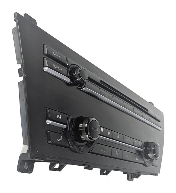 Thumbnail 3: 2013 BMW 650I GRAN COUPE F06 FRONT HEATER AC CLIMATE CONTROL PANEL