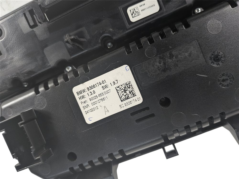 Thumbnail 5: 2013 BMW 650I GRAN COUPE F06 FRONT HEATER AC CLIMATE CONTROL PANEL