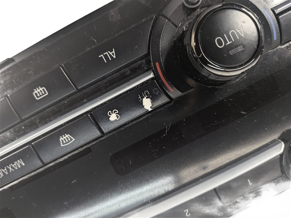 Thumbnail 7: 2013 BMW 650I GRAN COUPE F06 FRONT HEATER AC CLIMATE CONTROL PANEL