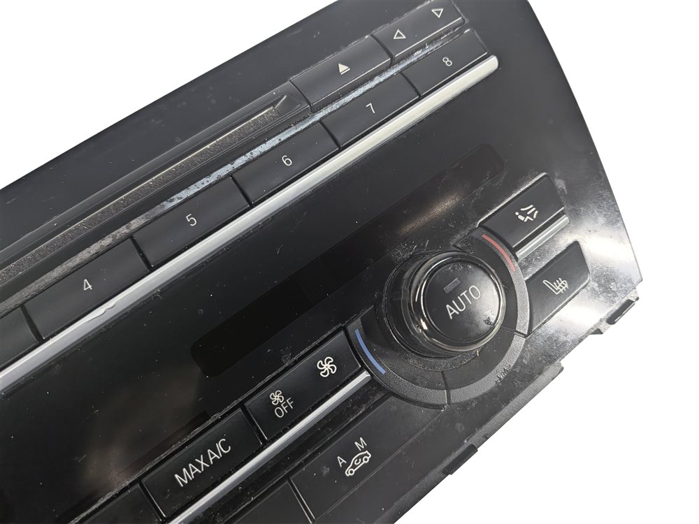 Thumbnail 9: 2013 BMW 650I GRAN COUPE F06 FRONT HEATER AC CLIMATE CONTROL PANEL