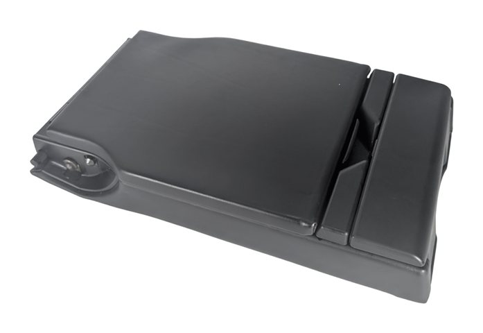Thumbnail 6: 2013 BMW 650I GRAN COUPE F06 REAR CENTER SEAT ARMREST CUP HOLDER (Black)