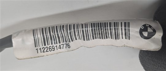 Thumbnail 7: 12-19 BMW 6 SERIES (F06 F12 F13) FRONT LEFT DRIVER SEAT HEADREST (BLACK LEATHER)