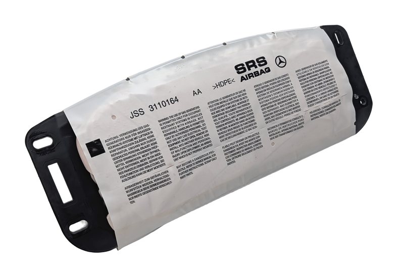 12-17 MERCEDES E350 E400 E550 (A207 C207 W207) RIGHT FRONT PASSENGER DASH AIRBAG