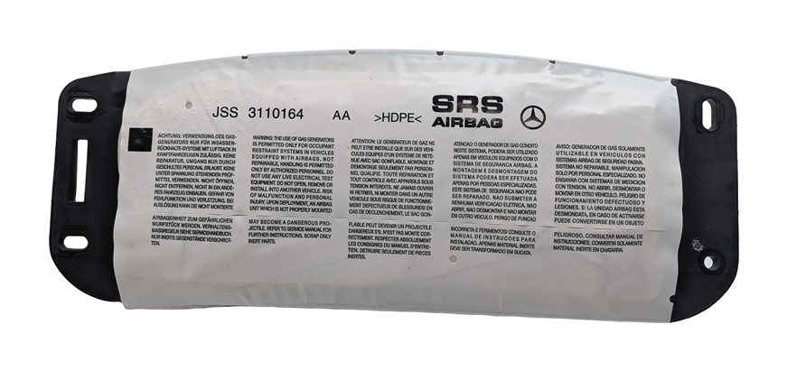 Thumbnail 2: 12-17 MERCEDES E350 E400 E550 (A207 C207 W207) RIGHT FRONT PASSENGER DASH AIRBAG