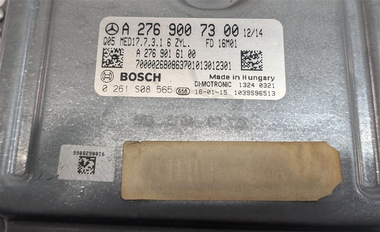 Thumbnail 6: 15-20 MERCEDES E400 GL450 GLE450 ML400 SL450 3.0L TURBO ENGINE CONTROL MODULE