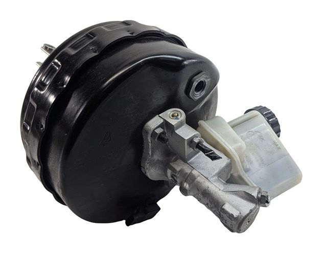 Thumbnail 4: 14-17 MERCEDES C E CLASS (W204 W212 C207) POWER BRAKE BOOSTER w/MASTER CYLINDER