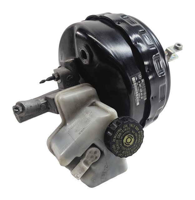 Thumbnail 5: 14-17 MERCEDES C E CLASS (W204 W212 C207) POWER BRAKE BOOSTER w/MASTER CYLINDER