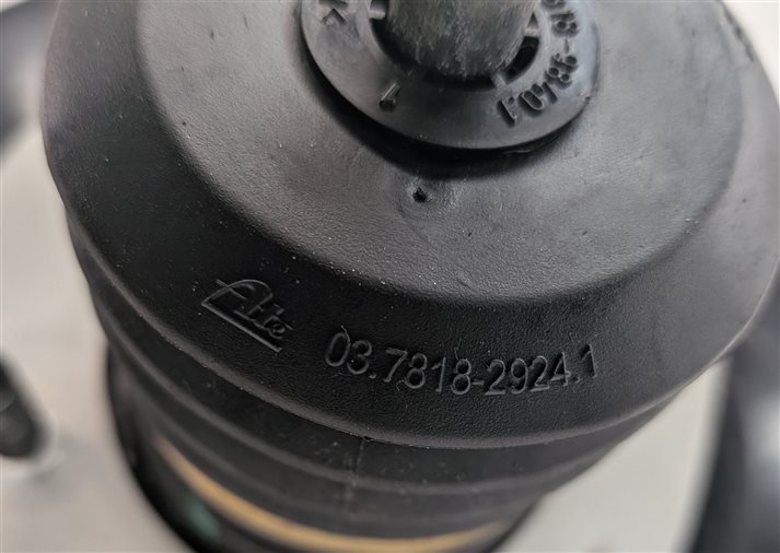 Thumbnail 8: 14-17 MERCEDES C E CLASS (W204 W212 C207) POWER BRAKE BOOSTER w/MASTER CYLINDER