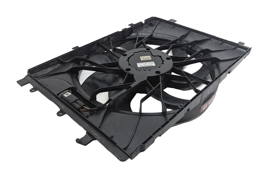 08-17 MERCEDES B C E CLA CLS GLK SLK (W207 W204 X204 W212) RADIATOR COOLING FAN