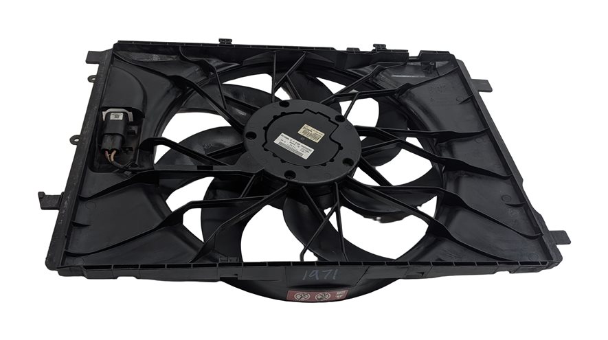 Thumbnail 2: 08-17 MERCEDES B C E CLA CLS GLK SLK (W207 W204 X204 W212) RADIATOR COOLING FAN