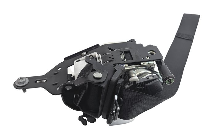 Thumbnail 4: 13-17 MERCEDES E CLASS COUPE CONV A207 C207 DRIVER SEATBELT RETRACTOR (Black)