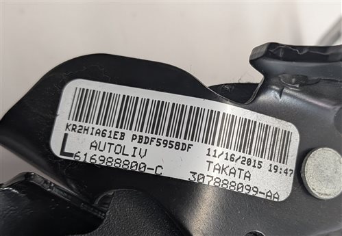 Thumbnail 9: 13-17 MERCEDES E CLASS COUPE CONV A207 C207 DRIVER SEATBELT RETRACTOR (Black)
