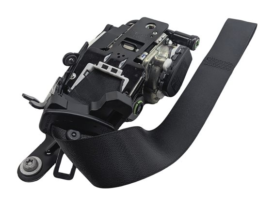 Thumbnail 3: 13-17 MERCEDES E-CLASS A207 C207 RIGHT PASSENGER SEATBELT RETRACTOR (Black)