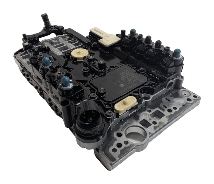 Thumbnail 4: 2015-2020 MERCEDES (W205 W212 W166 W222 X166) TRANSMISSION VALVE BODY CONDUCTOR