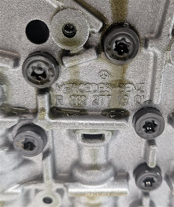 Thumbnail 7: 2015-2020 MERCEDES (W205 W212 W166 W222 X166) TRANSMISSION VALVE BODY CONDUCTOR