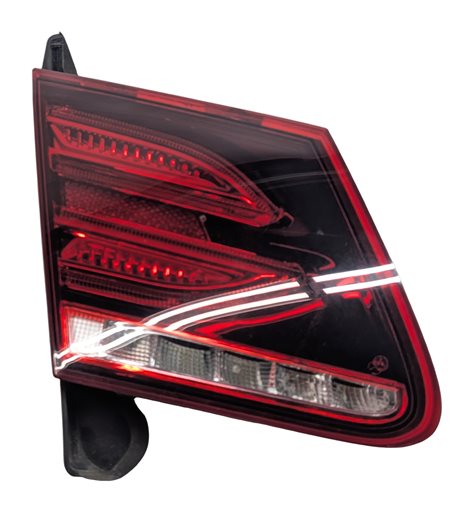Thumbnail 3: 14-17 E-CLASS W207 COUPE CONVERTIBLE REAR LEFT INNER TRUNK TAILLIGHT LIGHT LAMP