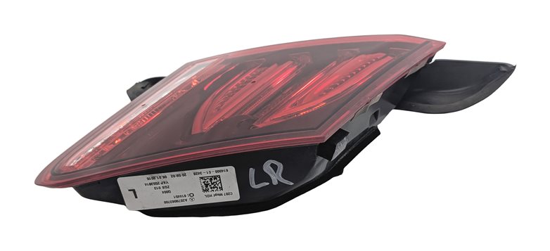 Thumbnail 5: 14-17 E-CLASS W207 COUPE CONVERTIBLE REAR LEFT INNER TRUNK TAILLIGHT LIGHT LAMP