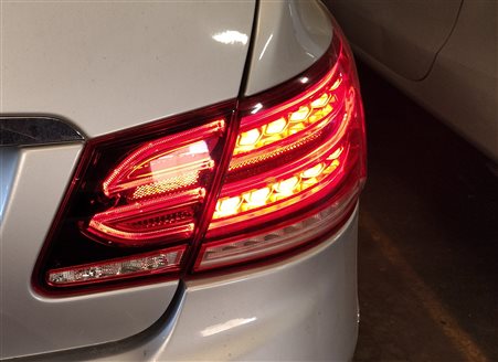 Thumbnail 2: 14-17 E-CLASS W207 COUPE CONVERTIBLE REAR RIGHT INNER TRUNK TAILLIGHT LIGHT LAMP