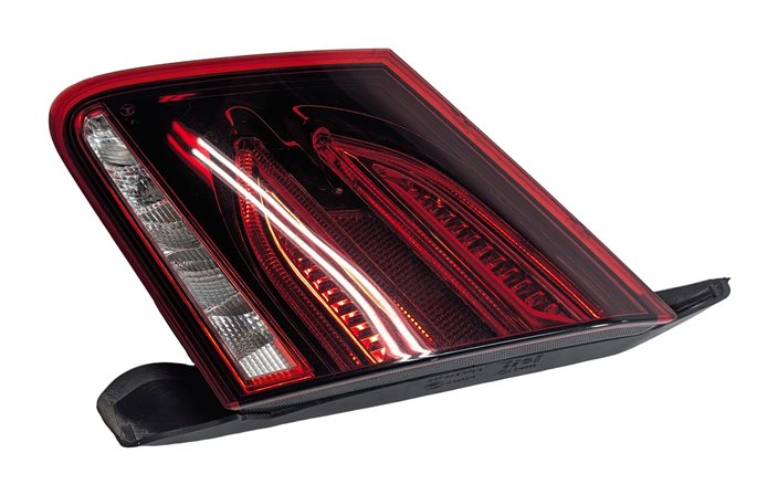 Thumbnail 4: 14-17 E-CLASS W207 COUPE CONVERTIBLE REAR RIGHT INNER TRUNK TAILLIGHT LIGHT LAMP