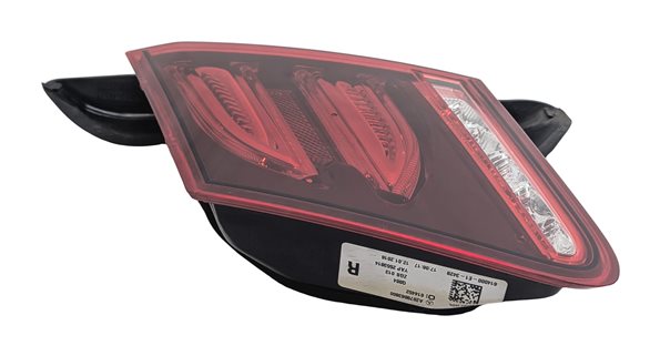 Thumbnail 5: 14-17 E-CLASS W207 COUPE CONVERTIBLE REAR RIGHT INNER TRUNK TAILLIGHT LIGHT LAMP