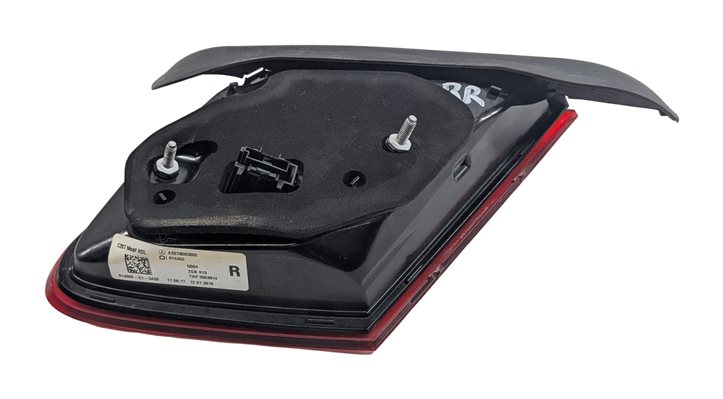 Thumbnail 7: 14-17 E-CLASS W207 COUPE CONVERTIBLE REAR RIGHT INNER TRUNK TAILLIGHT LIGHT LAMP