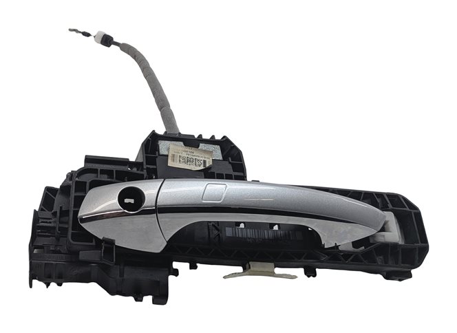 Thumbnail 2: 2014-2016 MERCEDES E-CLASS (A207 C207 W207) LEFT DRIVER DOOR HANDLE (Silver)
