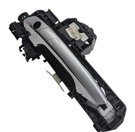 Thumbnail 3: 2014-2016 MERCEDES E-CLASS (A207 C207 W207) LEFT DRIVER DOOR HANDLE (Silver)