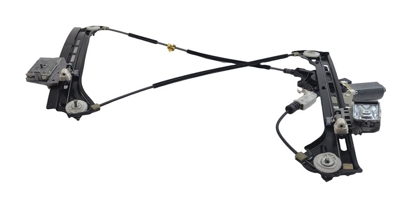 Thumbnail 2: 10-17 E-CLASS A207 C207 COUPE CONV. RIGHT PASSENGER WINDOW REGULATOR w/ MOTOR