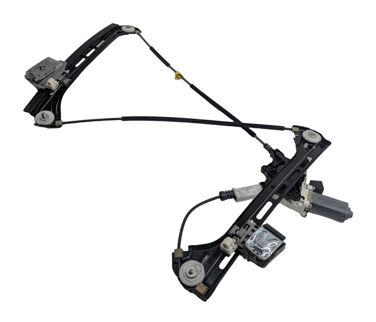 Thumbnail 3: 10-17 E-CLASS A207 C207 COUPE CONV. RIGHT PASSENGER WINDOW REGULATOR w/ MOTOR