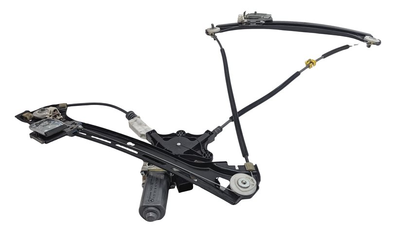 Thumbnail 4: 10-17 E-CLASS A207 C207 COUPE CONV. RIGHT PASSENGER WINDOW REGULATOR w/ MOTOR