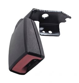 2016 MERCEDES E400 COUPE (C207) REAR RIGHT SEAT SEATBELT BUCKLE RECEIVER (Black)
