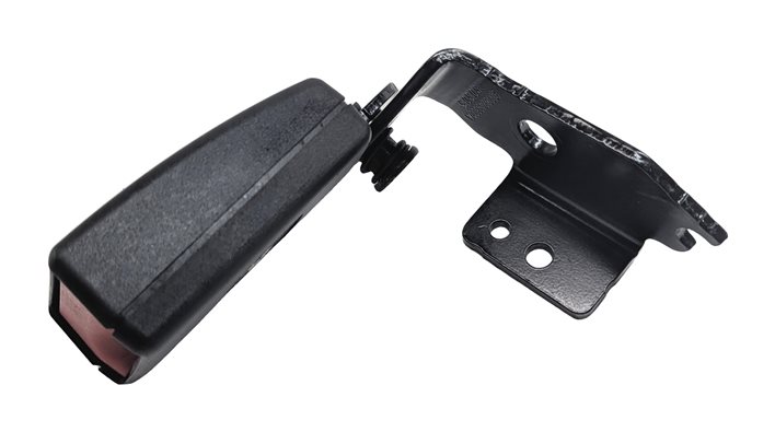 Thumbnail 2: 2016 MERCEDES E400 COUPE (C207) REAR RIGHT SEAT SEATBELT BUCKLE RECEIVER (Black)