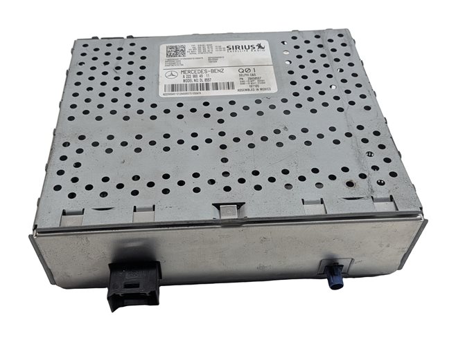 Thumbnail 3: 13-20 MERCEDES B CLA E GL GLA GLE (C117 X156 X166) SIRUIS SATELLITE RADIO MODULE