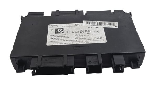 Thumbnail 2: 15-17 MERCEDES E400 3550 SLC SLK (R172 W207) RIGHT PASSENGER SEAT CONTROL MODULE