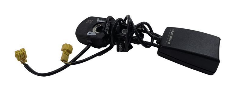 Thumbnail 2: 10-17 C E CLASS (W204 W207) COUPE CONVERTIBLE RIGHT PASSENGER SEATBELT RECEIVER
