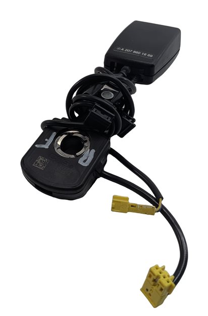 Thumbnail 3: 10-17 C E CLASS (W204 W207) COUPE CONVERTIBLE RIGHT PASSENGER SEATBELT RECEIVER