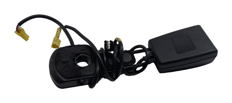 Thumbnail 4: 10-17 C E CLASS (W204 W207) COUPE CONVERTIBLE RIGHT PASSENGER SEATBELT RECEIVER