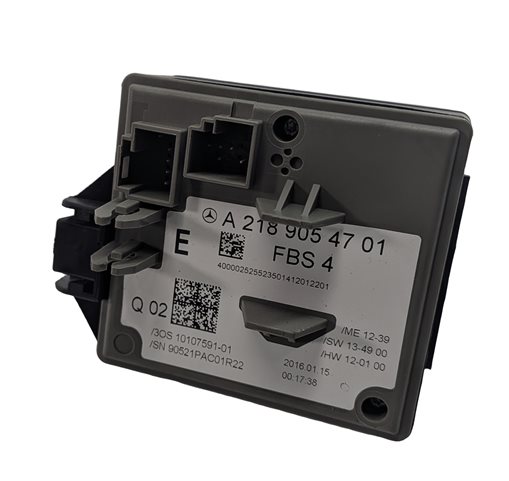 Thumbnail 5: 15-16 MERCEDES E GT CLS CLASS (W212 W190 W218) DASH KEY IGNITION CONTROL MODULE